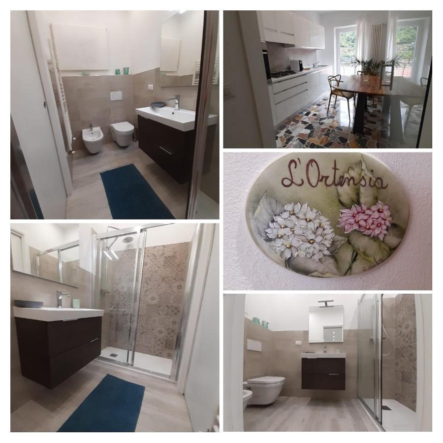 Apartament L'Ortensia Pigna Zewnętrze zdjęcie